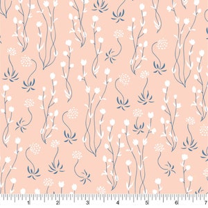 Precious Protected by Isoletto Design for Phoebe Fabrics - #PH0213 Ina - 100% Cotton Woven Fabric - Choose Your Cut