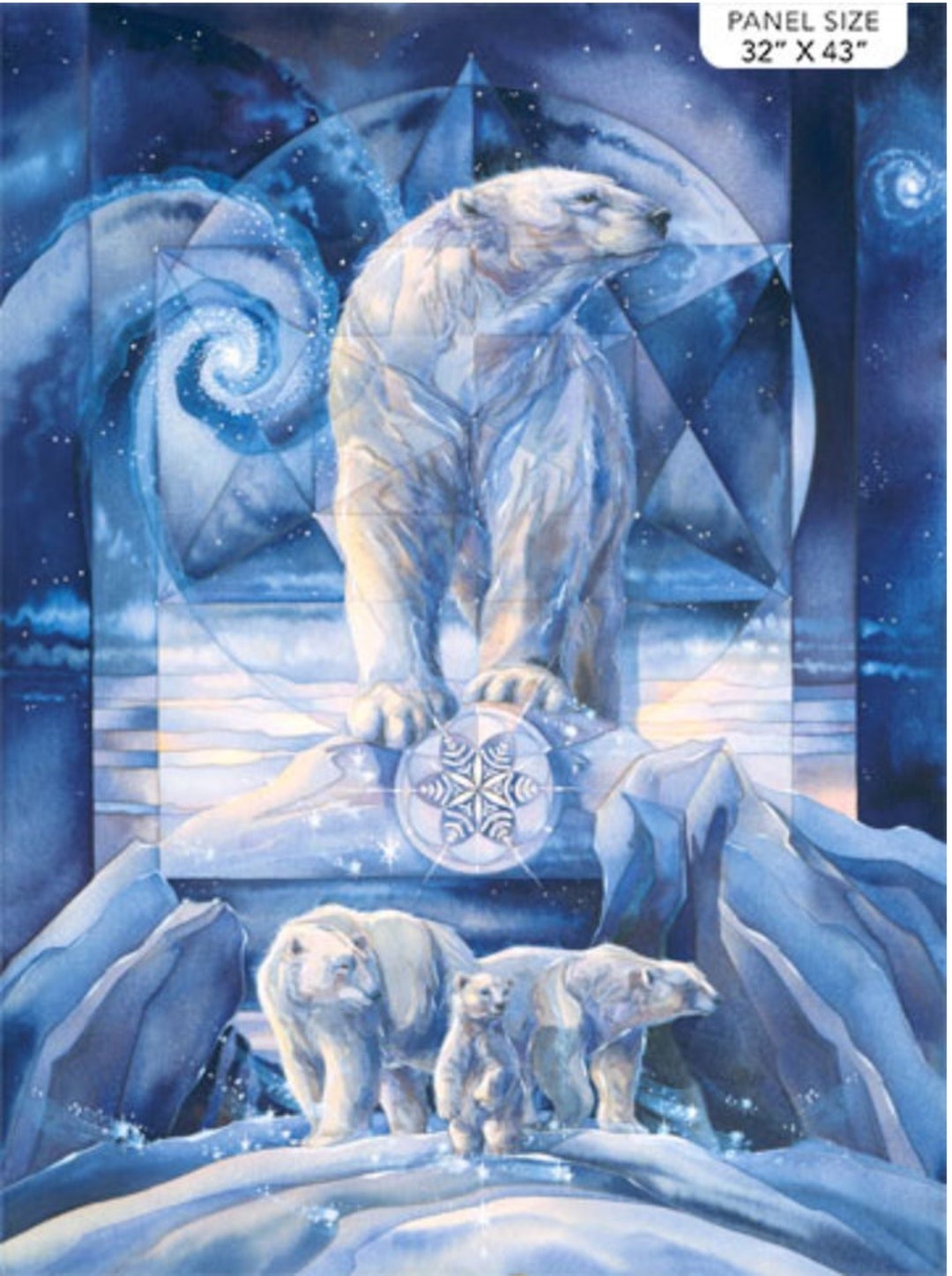 Polar Frost Osos Polares Medidas 32 x 43 Pulgadas por - Etsy España Polar Frost Osos Polares Medidas 32 x 43 Pulgadas por - Etsy España