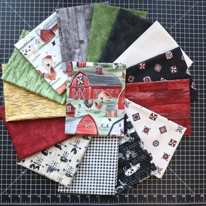 Hothouse Fabric Collection- Fat Quarter Bundle – Fish Museum and