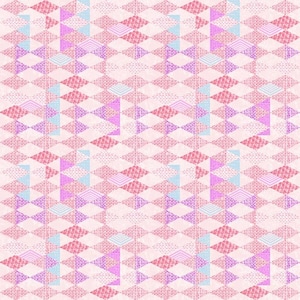 Prima Ballerina - Diamond Texture - Pink - #GLA-2747-22 - by Henry Glass - 100% Cotton Woven Fabric, Choose Your Cut