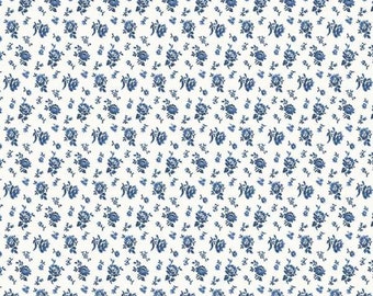 Harpersfield - Ditsy Floral - Ivory - Pattern # 53168-2 - Windham Fabrics - 100% Cotton Woven Fabric - Choose Your Cut