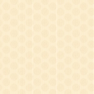 Caramel Macchiato - Tonal Cream Circles - #81817 39086 200 - by Wilmington Prints - 100% Cotton Woven Fabric - Choose Your Cut