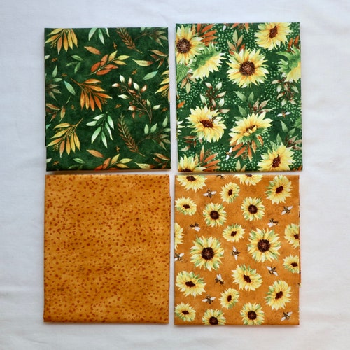 Autumn selling Sun - 17 Piece Fat Quarter Bundle - by Wilmington Prints - Fall Fat Quarters - Complete Collection - 100% Cotton Woven Fabric
