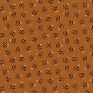 Cheddar and Coal III - #1478D-CHEDDAR - by Pam Buda - Cheddar Berries  - Marcus Fabrics - 100% Cotton Woven Fabric - Choose Your Cut