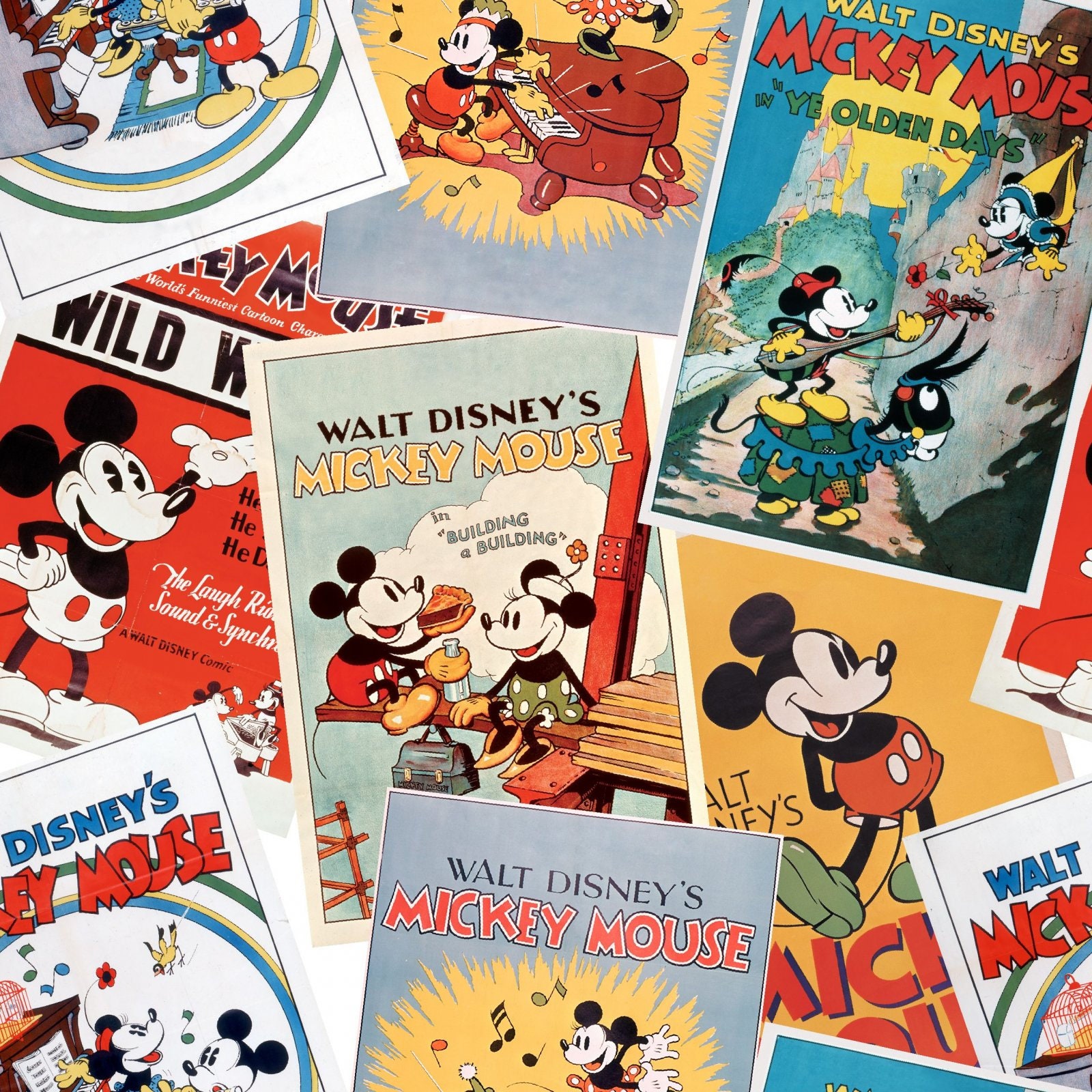 ディズニー クラシック ポスター - # 73661-A620715