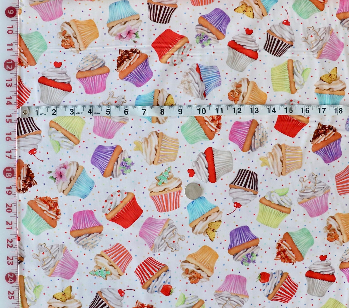 Robert Kaufman Sweet Tooth Pattern AMKD19824287 SWEET Etsy