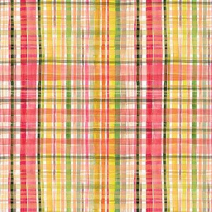 Fall Plaid from the Falling For You Collection - # DAW1577 - by Dear Stella - 100% Cotton Woven Fabric, Price Based on Size of Cut Chosen