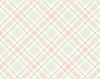 Finché le mucche non tornano a casa - CD4049 Baby Tartan Bias Plaid - Tessuto di cotone Timeless Treasures - Scegli il taglio