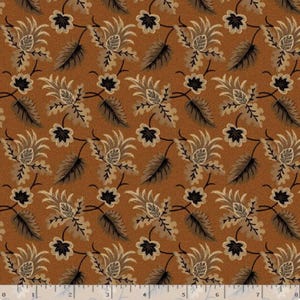 Cheddar and Coal III - #1473D-CHEDDAR - by Pam Buda - Cheddar Jacobean  - Marcus Fabrics - 100% Cotton Woven Fabric - Choose Your Cut