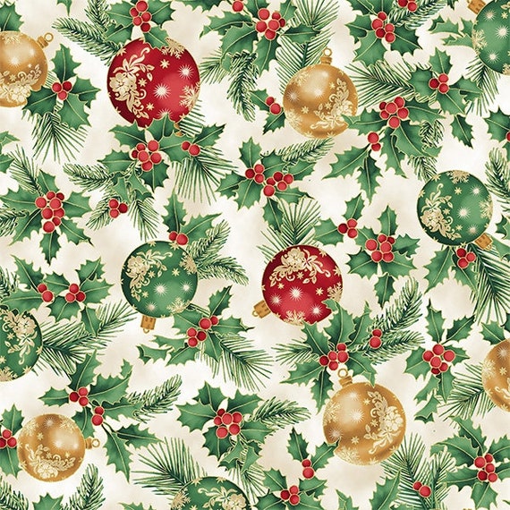 Joyful Traditions Christmas Ornaments Pattern | Etsy