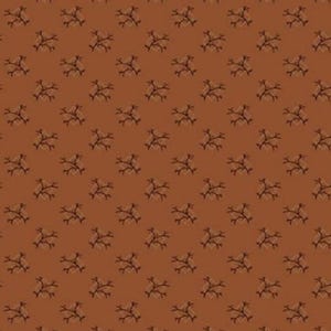 Cheddar and Coal III - #1477D-CHEDDAR - by Pam Buda - Cheddar Twigs  - Marcus Fabrics - 100% Cotton Woven Fabric - Choose Your Cut