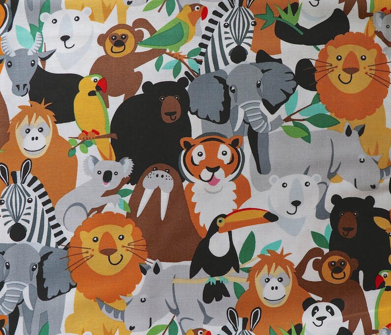 Walrus Tiger Wild Animals Monkey Lion Elephant CUSTOM BOYS BOXERS Zebra Please Choose Size Bear