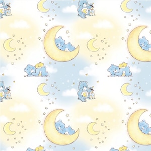 Troetelbeertjes baby ~ Make A Wish # 44011103-01 Lichtblauw - babybeertje voor het slapengaan - by Camelot - 100% geweven katoenkatoen