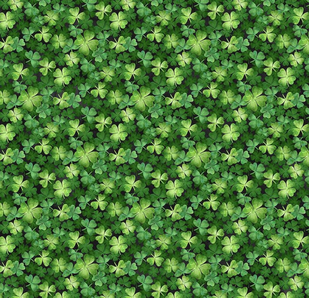 Shenanigans Clover - Pattern # DP28638-99 - by Northcott - 100