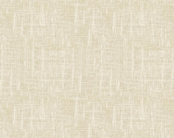 Aspecto de lino 24/7 - #S4705-531-Papyrus - de Hoffman Fabrics - Tejido 100 % algodón - Elige tu corte