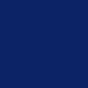 May include: Solid dark blue background.