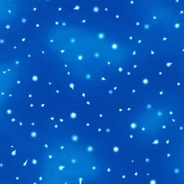 Fantastic Forest - Lights Blue - Pattern ATZD-20178-74 SAPPHIRE - by Robert Kaufman - 100% Cotton Woven Fabric - Choose Your Cut