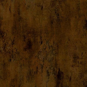May include: A textured brown background with a mottled, aged appearance. The surface has a rough, uneven texture with dark brown and black accents.