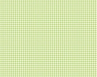 Geruit met gingham-ruit - # SB20268-820 Groen - by Clothworks - 100% geweven katoen - Kies je snit