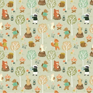 Cedar Camp - #2365 - by Dashwood Studio - 100% Cotton Woven Fabric - Choose Your Cut