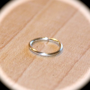 Small Cartilage Earrings, 20 22 24 Gauge, Nose Ring, Nose Hoop,  Ear Cuff, Helix Hoop, Nose Rings, Piercing Jewelry