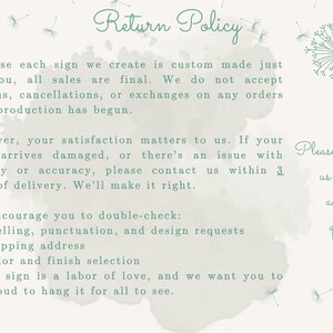 Large Metal Entrance/gate Rectangle Farm Sign | Personalized Tree, Barn ...