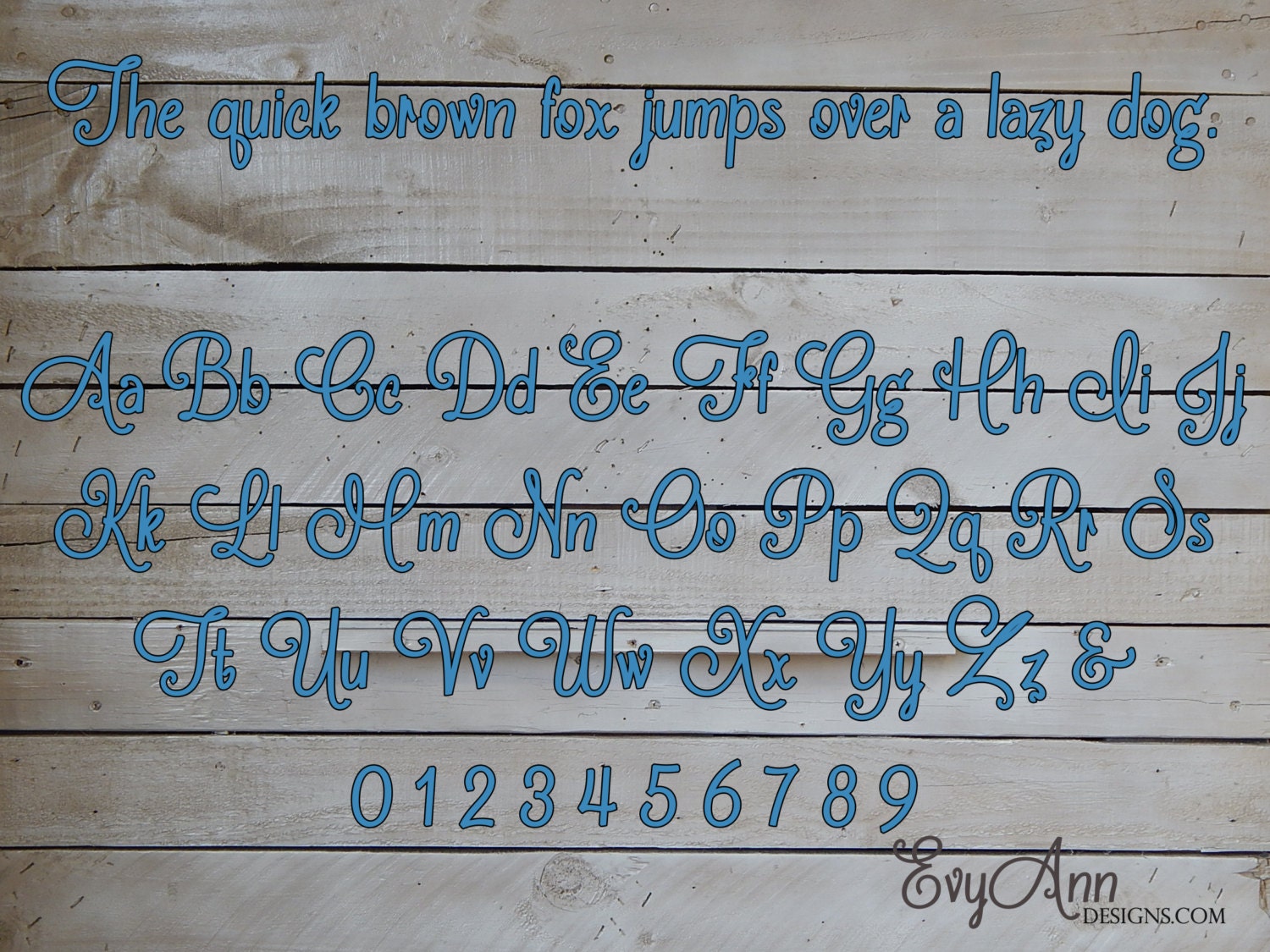 Carta de monograma en minúsculas de 6 fluida carta de | Etsy