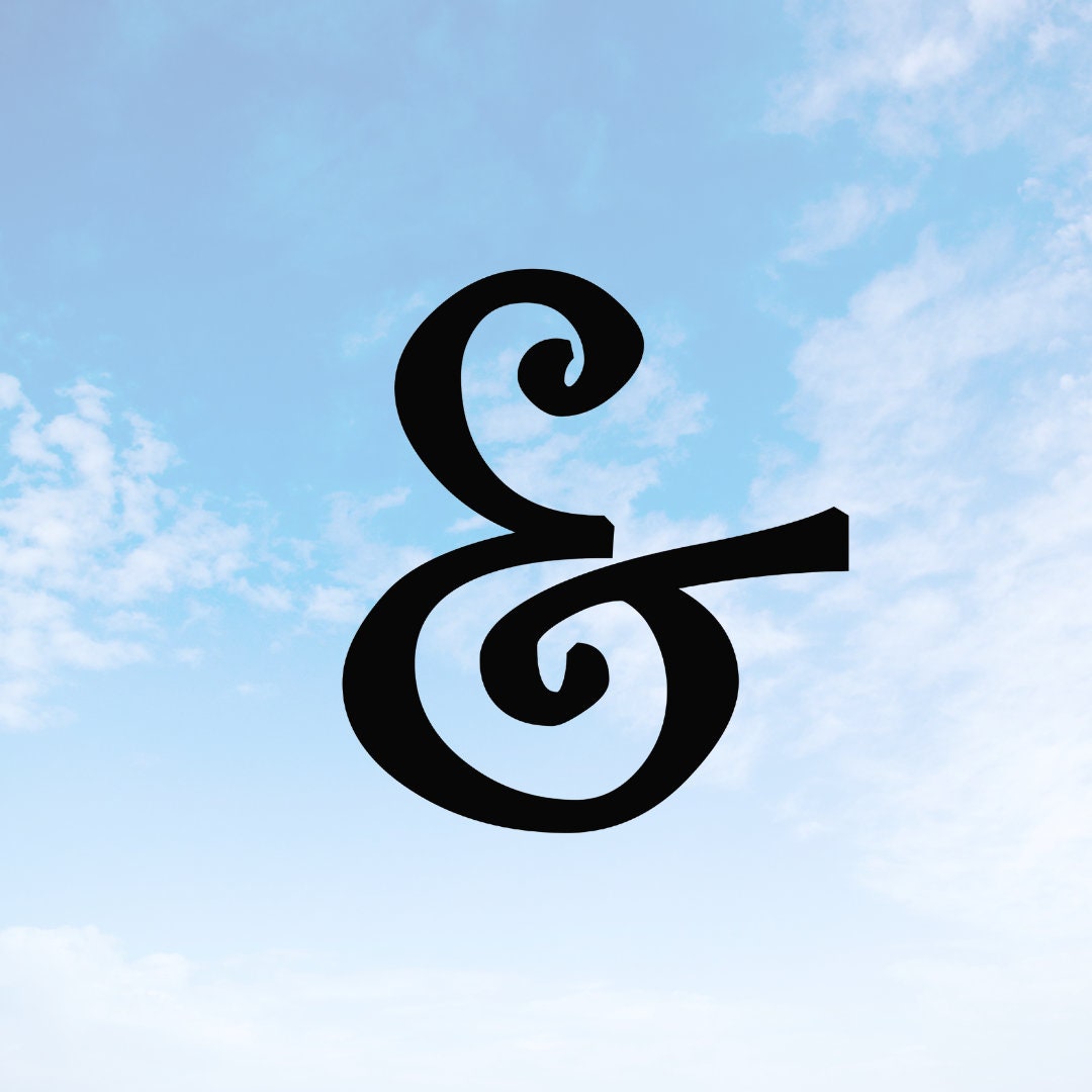 Ampersand Sign, and Sign, & Sign, Wedding Decor, Letters, Wedding Props