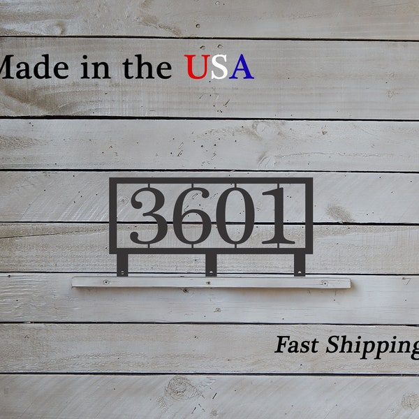 Mailbox Numbers Etsy