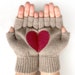 see more listings in the HEART GLOVES section