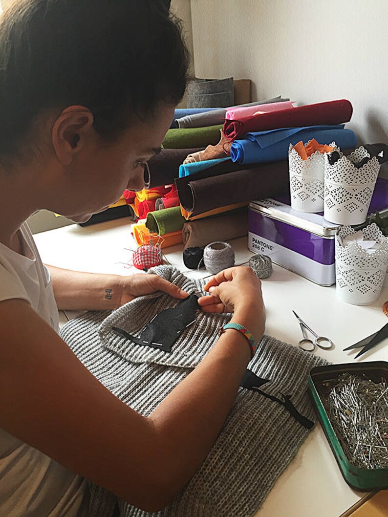 Funny Gloves Mustache Gift Winter Gloves Christmas Gift Etsy