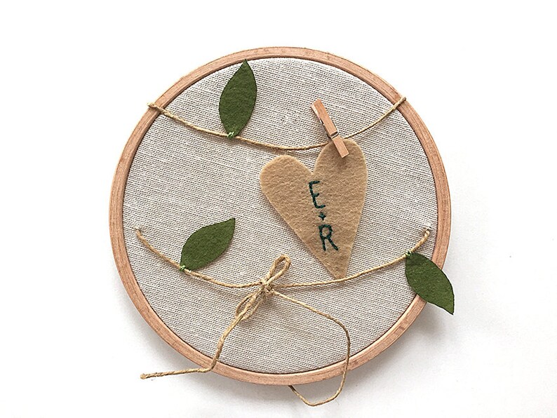 Ring Pillow Alternative Wedding Ring Holder Ringkissen Etsy