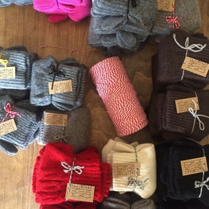 Gloves Long, Womens Arm Warmers, Striped Glove, Fingerless Mittens, Crochet Arm Warmer, Knitwear Woman, Spring Clothing image 10
