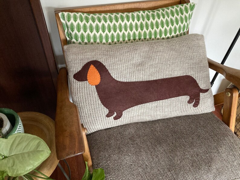 Divertida Funda De Almohada De Perro Retriever Con Recubrimiento