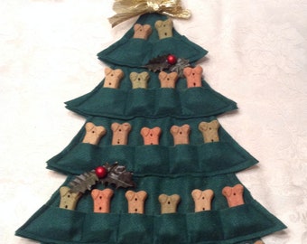 Puppy Treat Tree--Advent Calendar