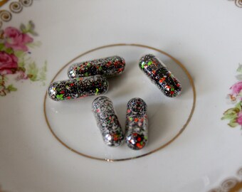Glitter Pills in I Remember Halloween