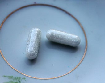 Glitter Pills in Virgin Snow