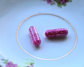 Glitter Pills in Old Folks' Home