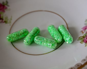 Glitter Pills in Radioactive