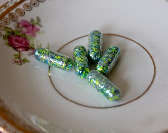 Glitter Pills in Enchanted Garden