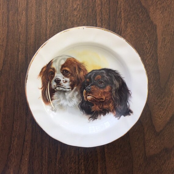 etsy cavalier king charles spaniel