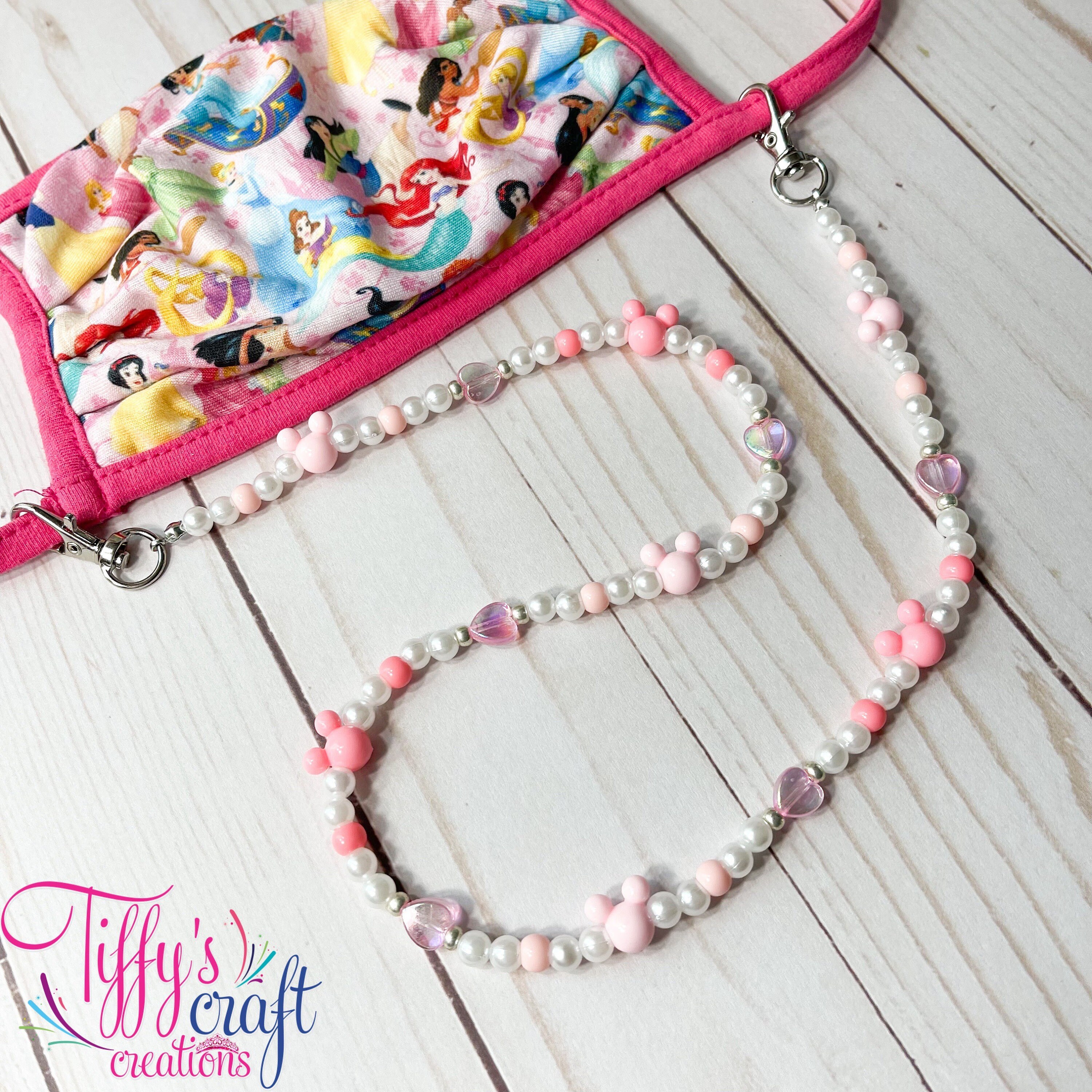 Kid’s Face Mask Lanyard / Kid’s Face Mask Chain / Kid’s Face Mask Nec…