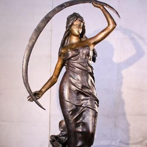 Bronco Buster 8.5 Ft. Remington Bronze Statue, Sculpture
