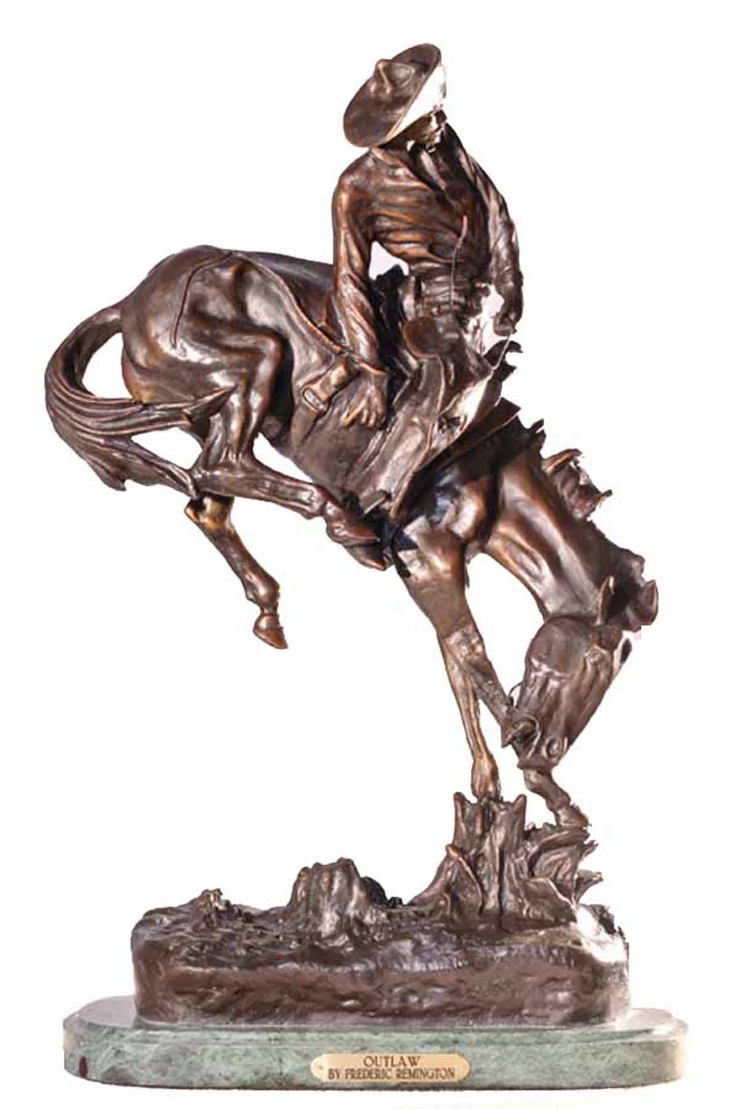 希少特大 60kg以上 Frederic Remington フレデリック レミントン