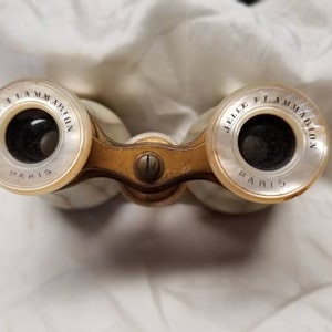 Jumelles de lunettes d'opéra SHIPENOPHY - 3x25 - Noir