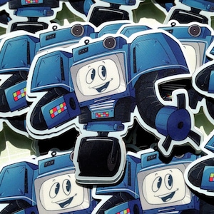 Yes Man - 3 Inch Waterproof Weatherproof Glossy Vinyl Sticker
