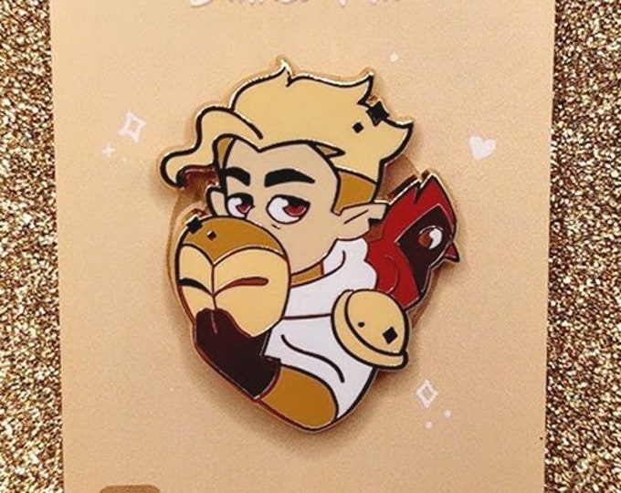 Hunter & Palisman Flapjack 1.5 Inch Enamel Pin the Owl House Etsy