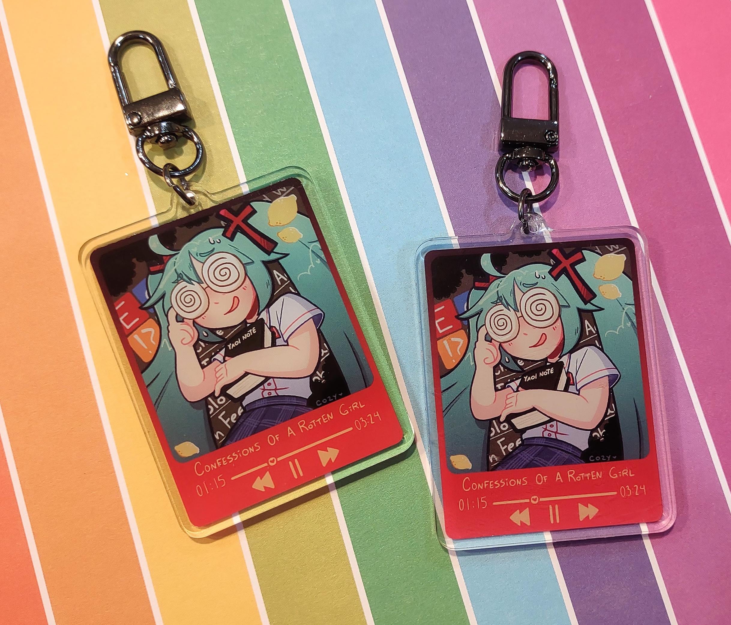 鏡音レン アクリルマルチキーホルダー [鏡音レン] | 4つのEssence