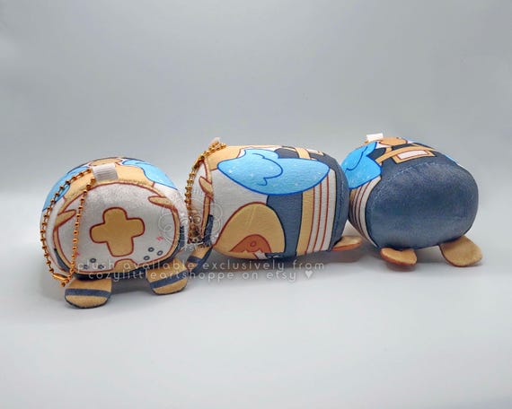 Gabriel Nugget 3.5 Inch Plush Mochikororin (ULTRAKILL) - Etsy