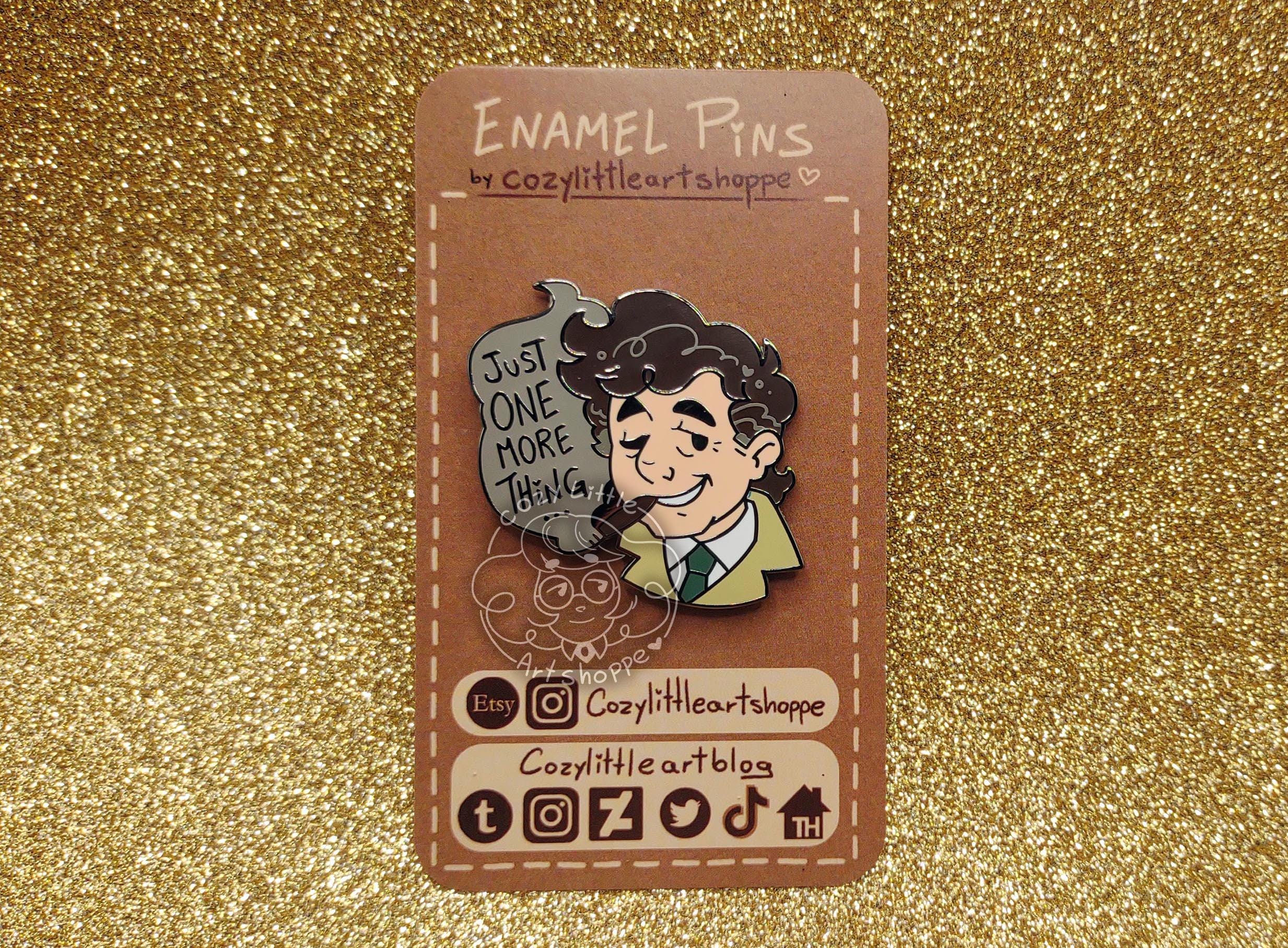 Columbo Badge - Etsy Columbo Badge - Etsy